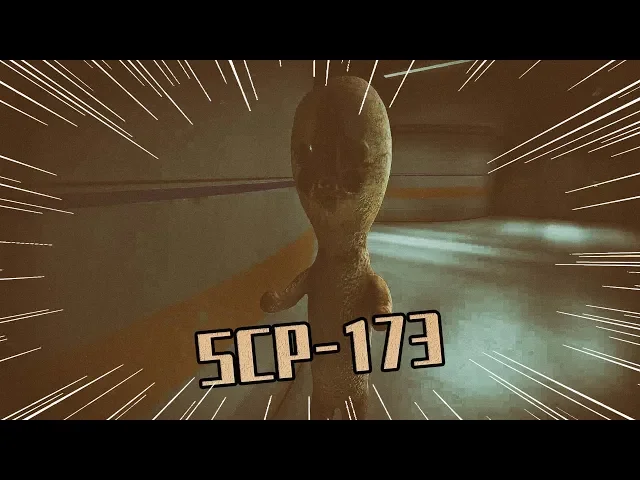 scp收容失效: 正面硬碰scp173,被千吼之兽和恐怖老人堵在房间里